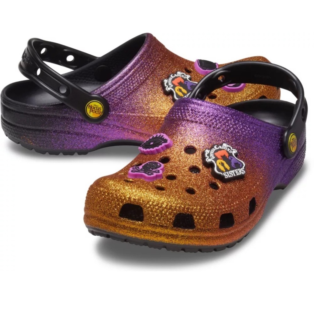EUC* Hocus Pocus Crocs sz 10